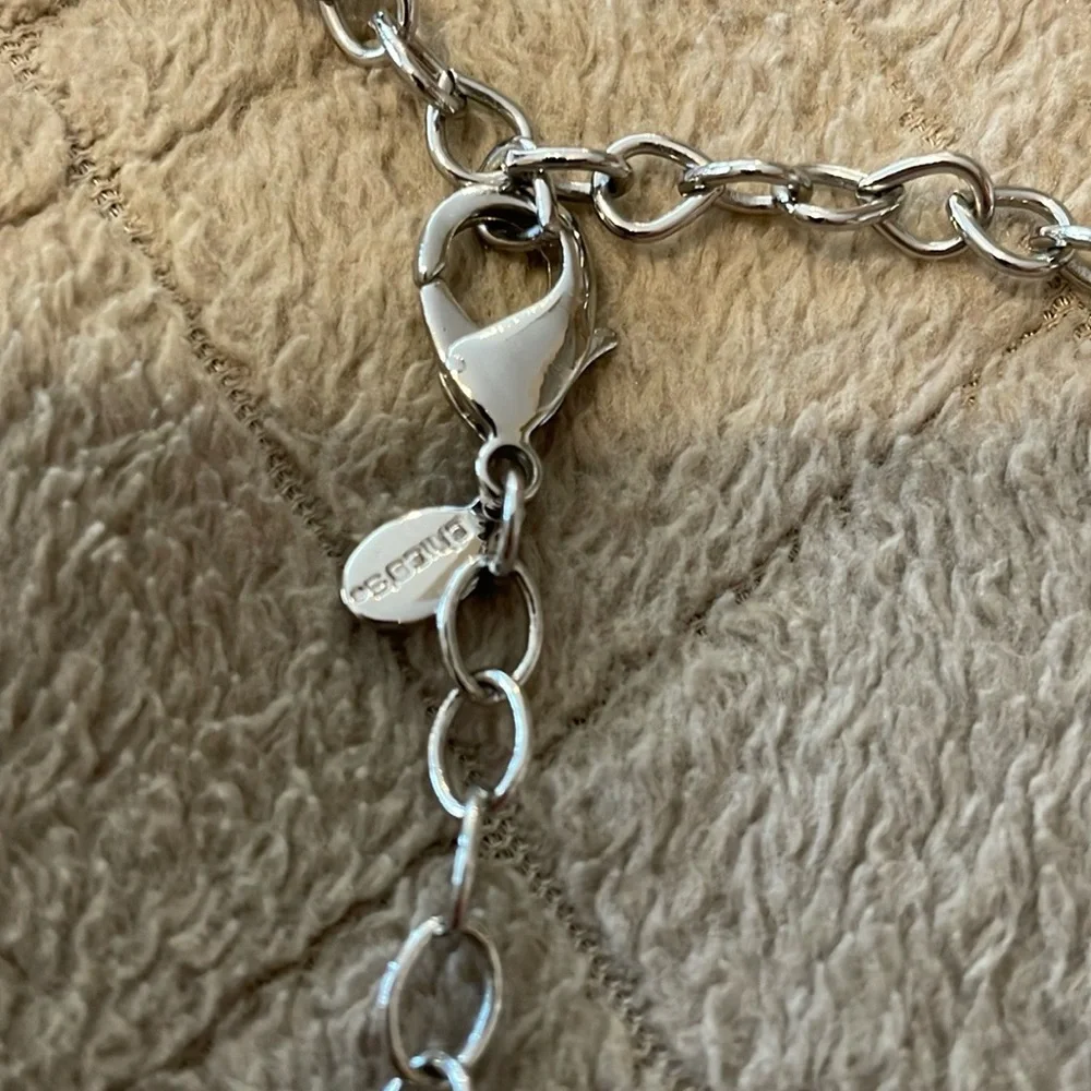 Chico’s black and silver adjustable length necklace - Picture 5 of 5